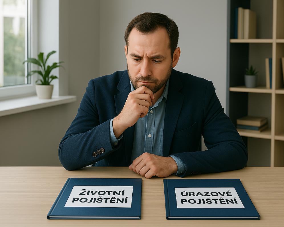 Úrazové pojištění vs. Životní pojištění: Co potřebujete vědět