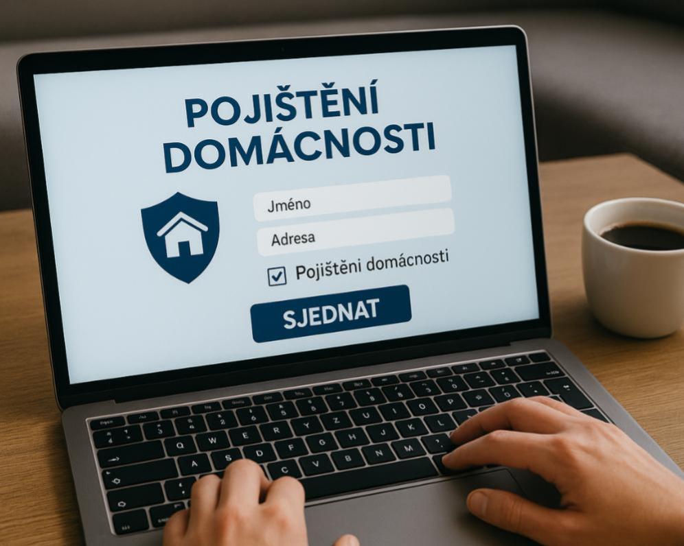Online pojištění domácnosti: Pohodlné, ale pozor na detaily!