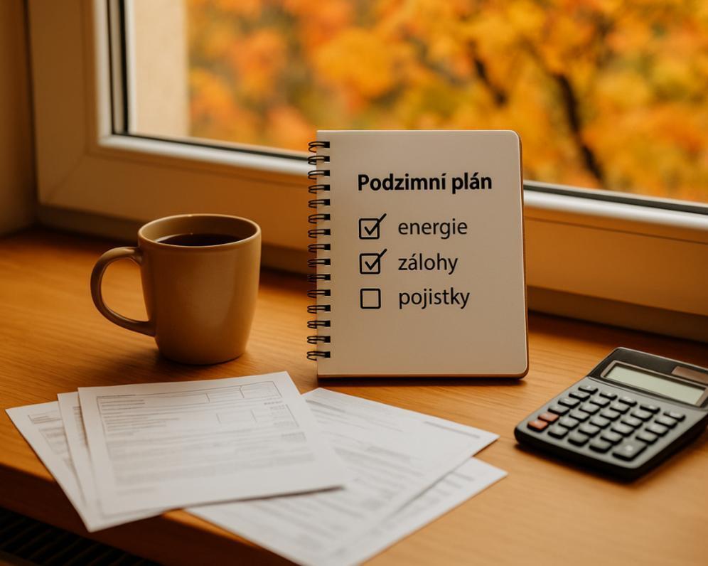 


    
    
    Podzimní kontrola domácích financí



Podzimní kontrola domácích financí: energie, zálohy a pojistky