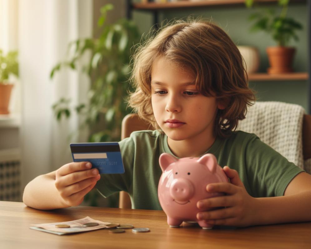 Jak správně nastavit kapesné a finanční výchovu dětí v moderní době