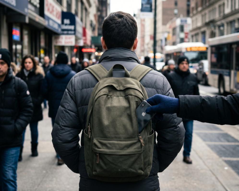 Váš telefon v bezpečí: Klidné řešení pro neočekávané situace