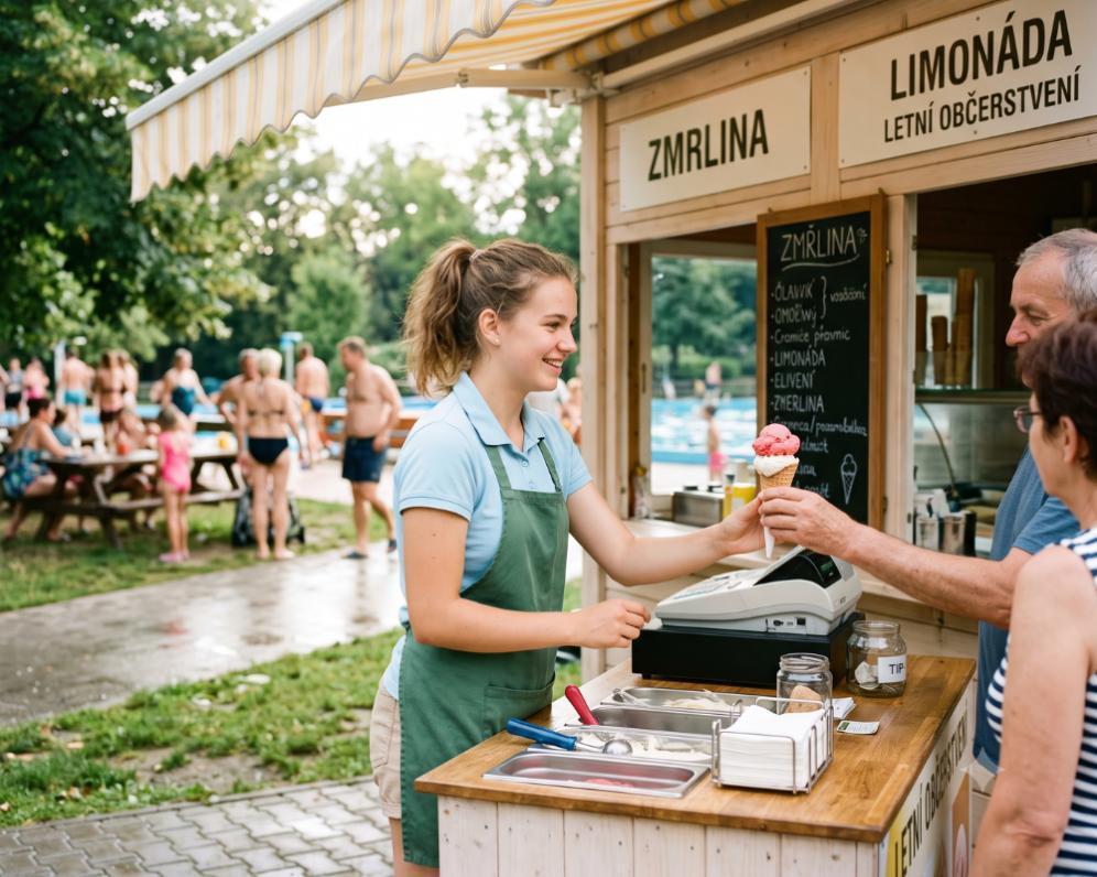 První letní výdělek: Průvodce pro rodiče a mladé pracující