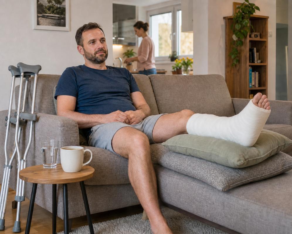 Klidný rozpočet i přes zdravotní výzvy: Jak se připravit na nečekané
