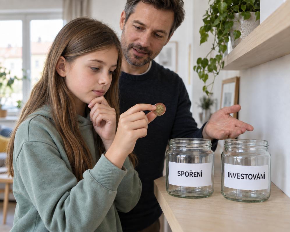 Chytrý finanční start pro děti: Průvodce spořením a investováním