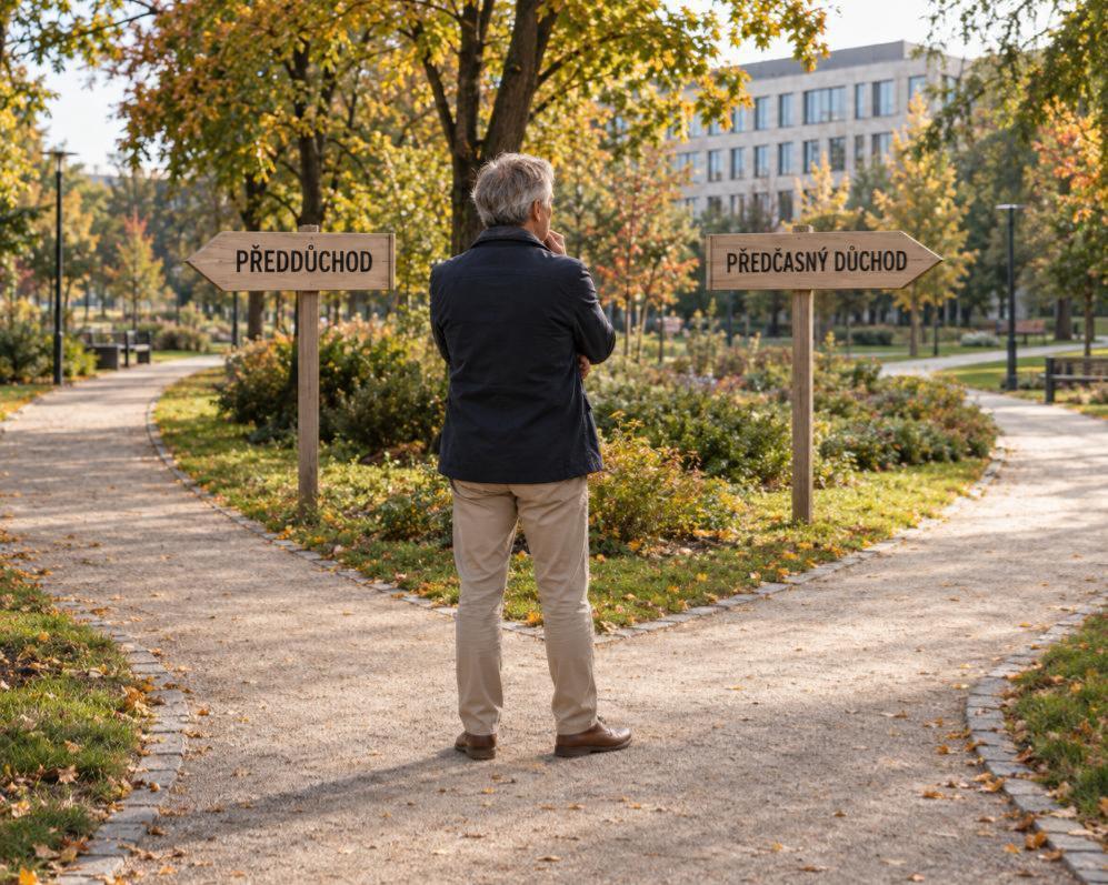Cesta k dřívějšímu odpočinku: Předdůchod, nebo předčasný důchod?